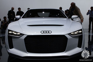 Paris Motor Show 2010: Audi Quattro Concept