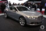 Paris Motor Show 2010: Bentley Continental GT 2011