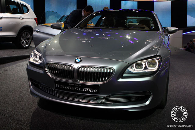 Paris Motor Show 2010: BMW 6-serie Coupé Concept