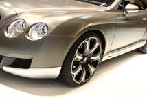 Paris Motor Show 2010: Bentley Carface Continental GT Heritage