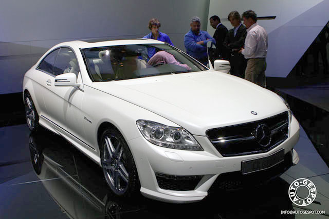 Paris Motor Show 2010: Mercedes-Benz CL-klasse