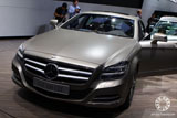 Paris Motor Show 2010: Mercedes-Benz CLS-klasse