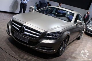 Paris Motor Show 2010: Mercedes-Benz CLS-klasse