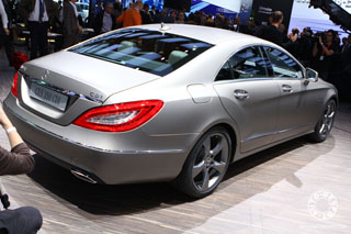 Paris Motor Show 2010: Mercedes-Benz CLS-klasse