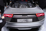 Paris Motor Show 2010: Audi e-Tron Spyder