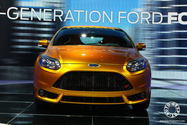 Paris Motor Show 2010: Ford Focus ST