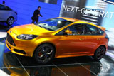 Paris Motor Show 2010: Ford Focus ST
