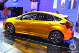 Paris Motor Show 2010: Ford Focus ST