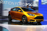 Paris Motor Show 2010: Ford Focus ST
