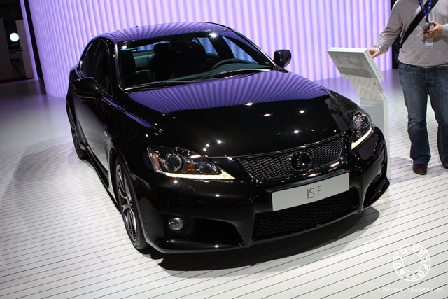 Paris Motor Show 2010: Lexus IS-F facelift