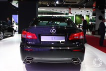 Paris Motor Show 2010: Lexus IS-F facelift