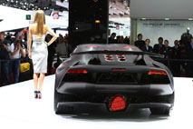 Paris Motor Show 2010: Lamborghini Sesto Elemento