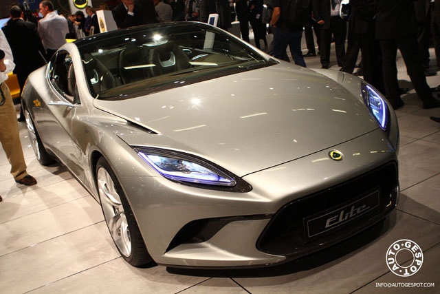 Paris Motor Show 2010: Lotus gaat los!
