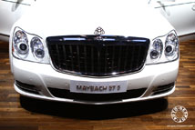 Paris Motor Show 2010: Maybach facelift
