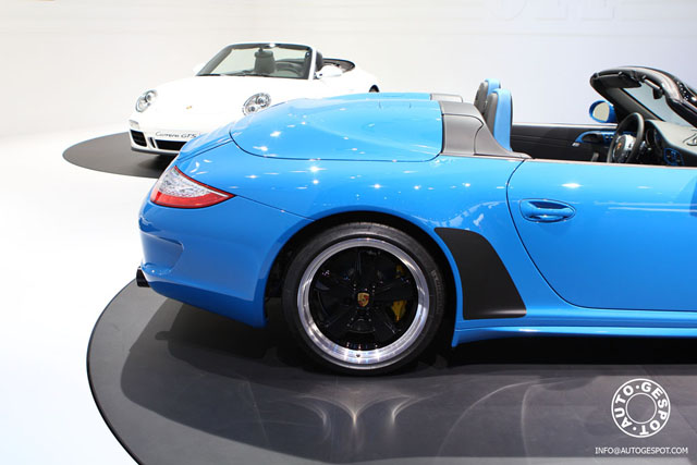 Paris Motor Show 2010: Porsche 997 Speedster 