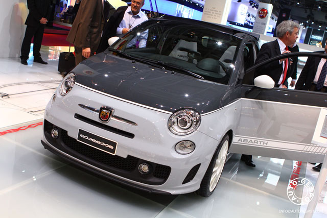 Paris Motor Show 2010: Abarth 500C EsseEsse 