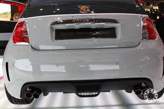 Paris Motor Show 2010: Abarth 500C EsseEsse