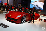 Paris Motor Show 2010: Ferrari SA Aperta