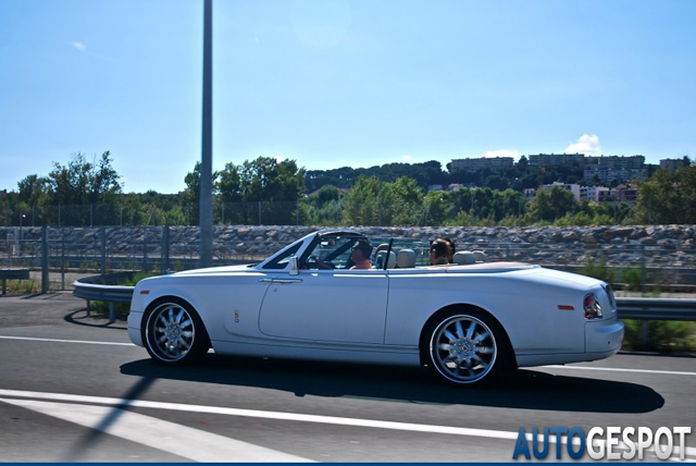 Spot van de dag: Prinz Germany in Rolls-Royce Phantom Drophead Coupé