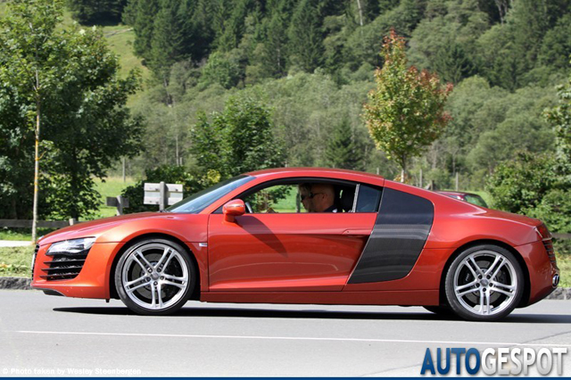 Gespot: driemaal bijzonder gekleurde Audi R8