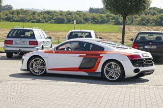 Brutere Audi R8 lijkt op komst?