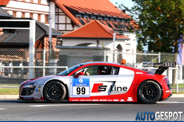 Spot van de dag: Audi R8 LMS