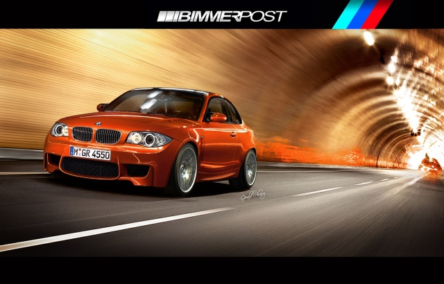 Rendering: BMW 1M