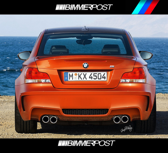 Rendering: BMW 1M