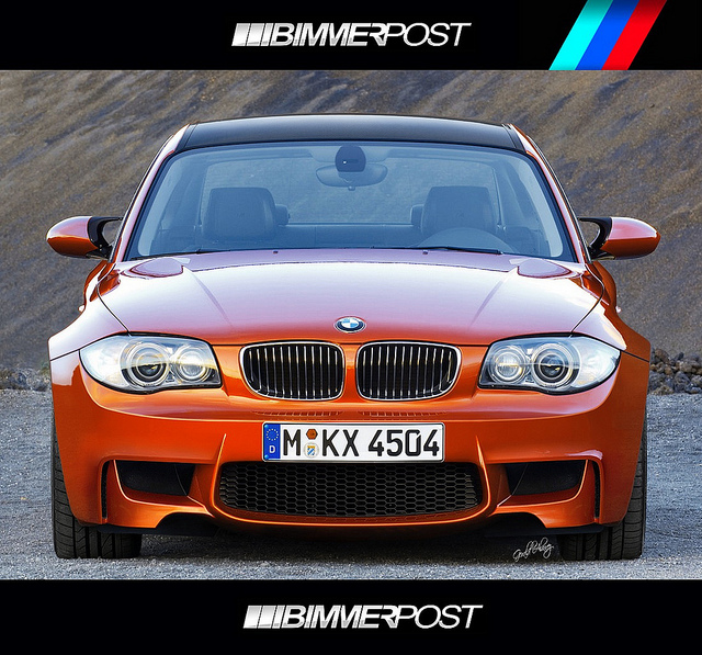 Rendering: BMW 1M