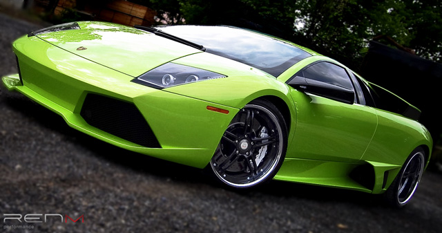 Lamborghini Murciélago LP640 Axiom door RENM