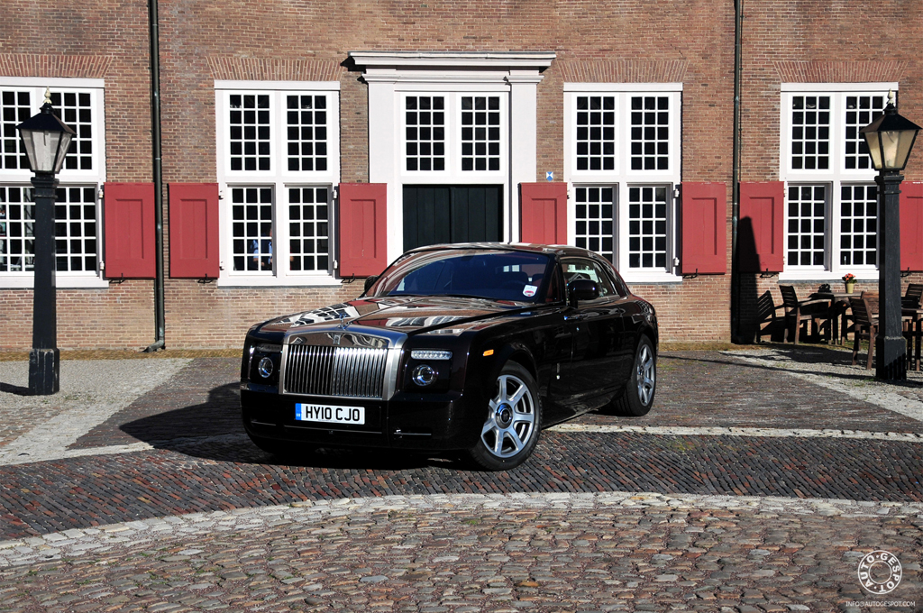 Gereden: Rolls-Royce Phantom Coupé