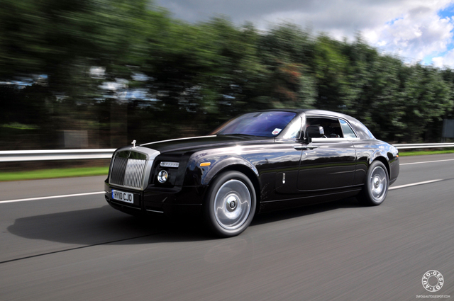 Gereden: Rolls-Royce Phantom Coupé