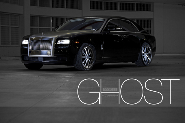 They see me roll'n: Rolls-Royce Ghost op Vossen Wheels