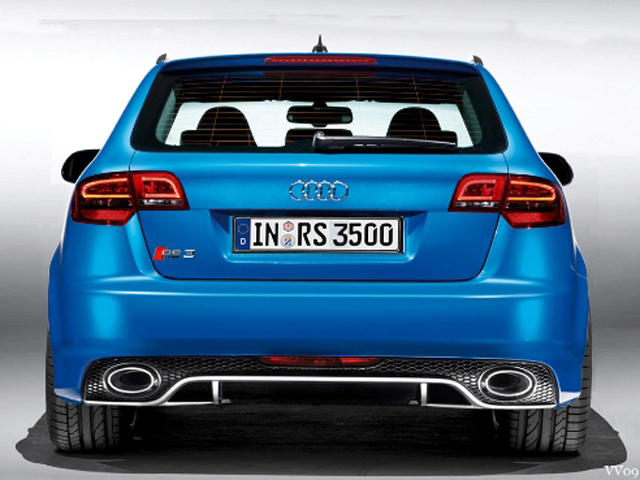 Aanwezig in Parijs: Audi RS3