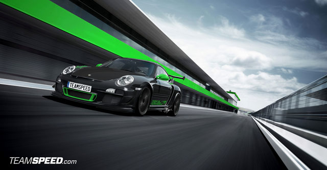 Wordt Porsche 997 GT3 MkII Special Edition een hybride?
