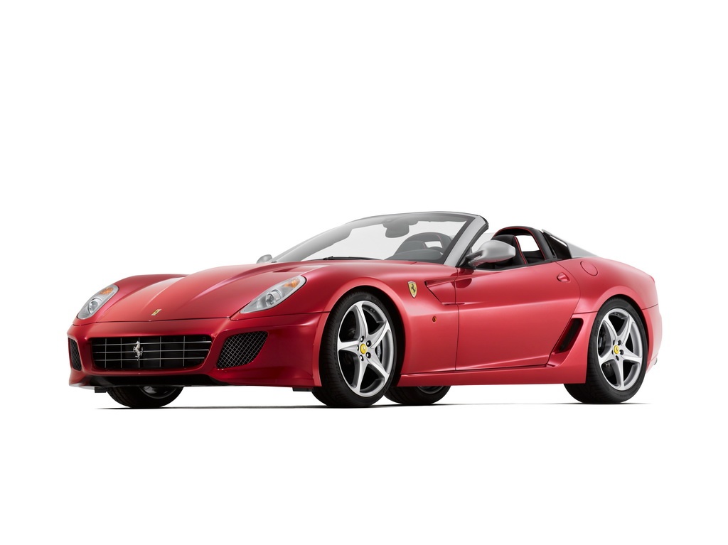 Ferrari maakt open 599 bekend: Ferrari SA Aperta
