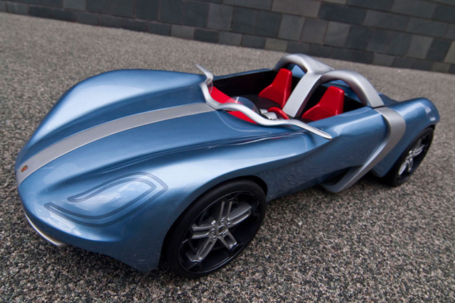 Porsche Sebring Spyder Concept: realiseerbaar?