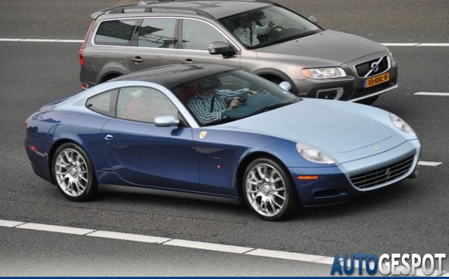 Spot van de dag: Ferrari 612 Sessanta