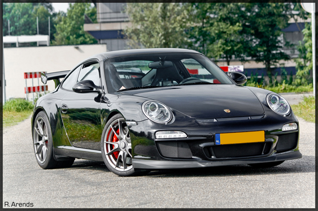 Fotoshoot: Porsche 997 GT3 MkII