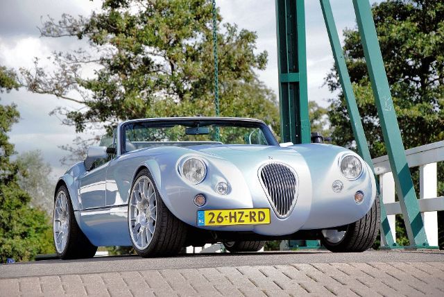 Fotoshoot: Wiesmann Roadster MF3