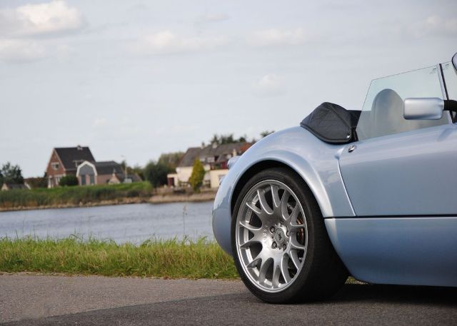Fotoshoot: Wiesmann Roadster MF3