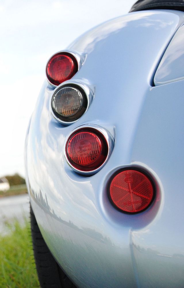 Fotoshoot: Wiesmann Roadster MF3