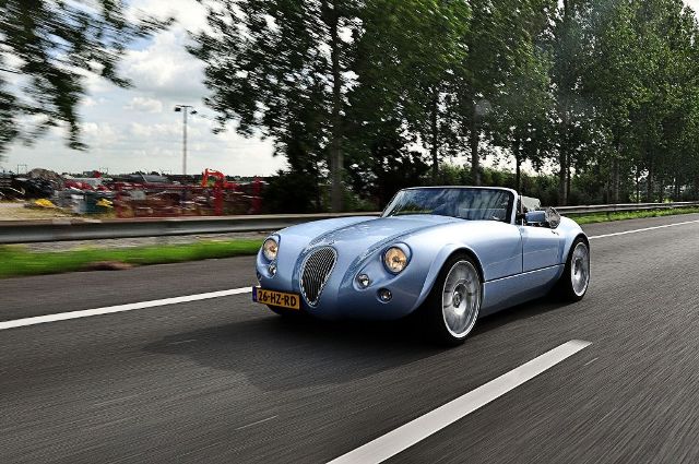 Fotoshoot: Wiesmann Roadster MF3