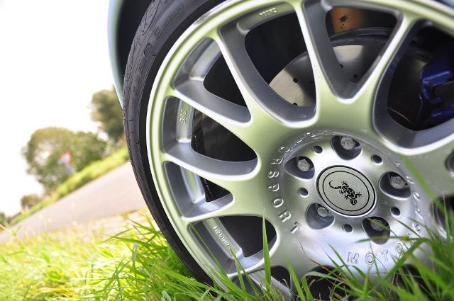 Fotoshoot: Wiesmann Roadster MF3