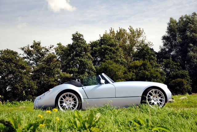 Fotoshoot: Wiesmann Roadster MF3