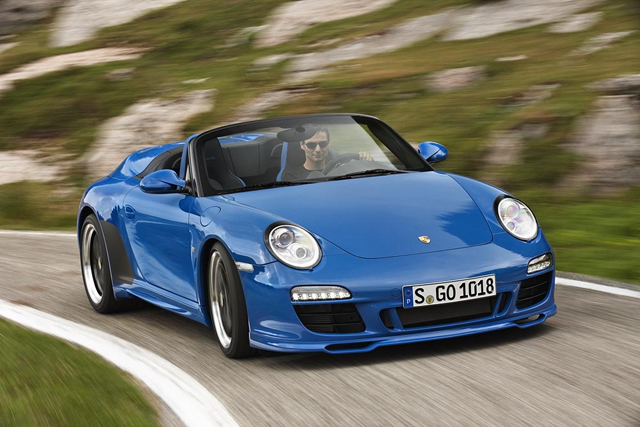 Porsche pakt uit, Porsche 997 Speedster *UPDATE*