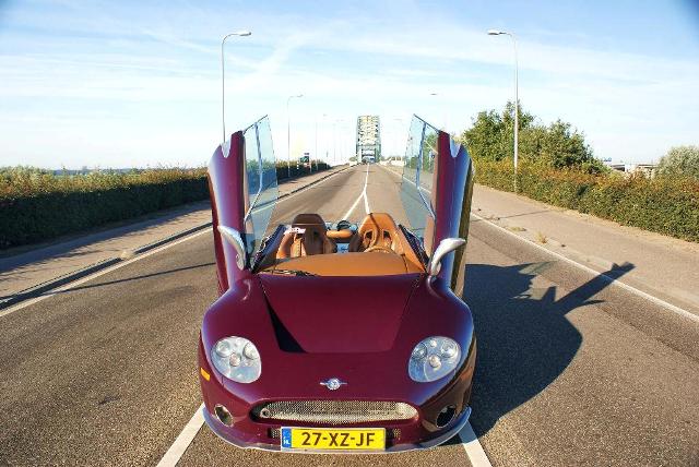 Fotoshoot: Spyker C8 Spyder