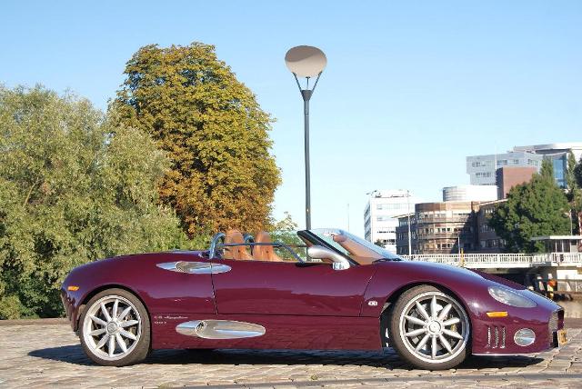 Fotoshoot: Spyker C8 Spyder