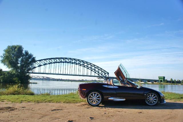Fotoshoot: Spyker C8 Spyder