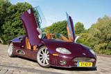 Fotoshoot: Spyker C8 Spyder